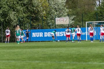 Bild 291 - wBJ Hamburger SV - SV Werder Bremen : Ergebnis : 1:3